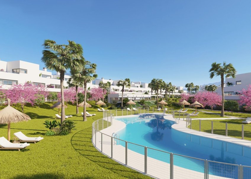 Neuf - Ground floor apartment - Estepona