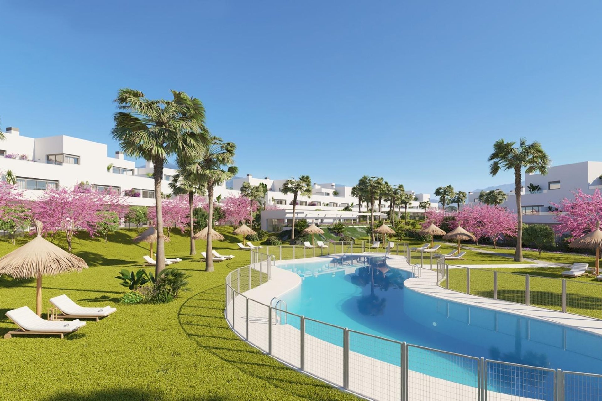 Neuf - Ground floor apartment - Estepona