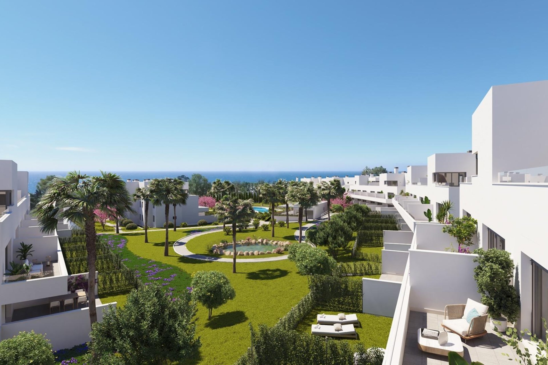 Neuf - Ground floor apartment - Estepona