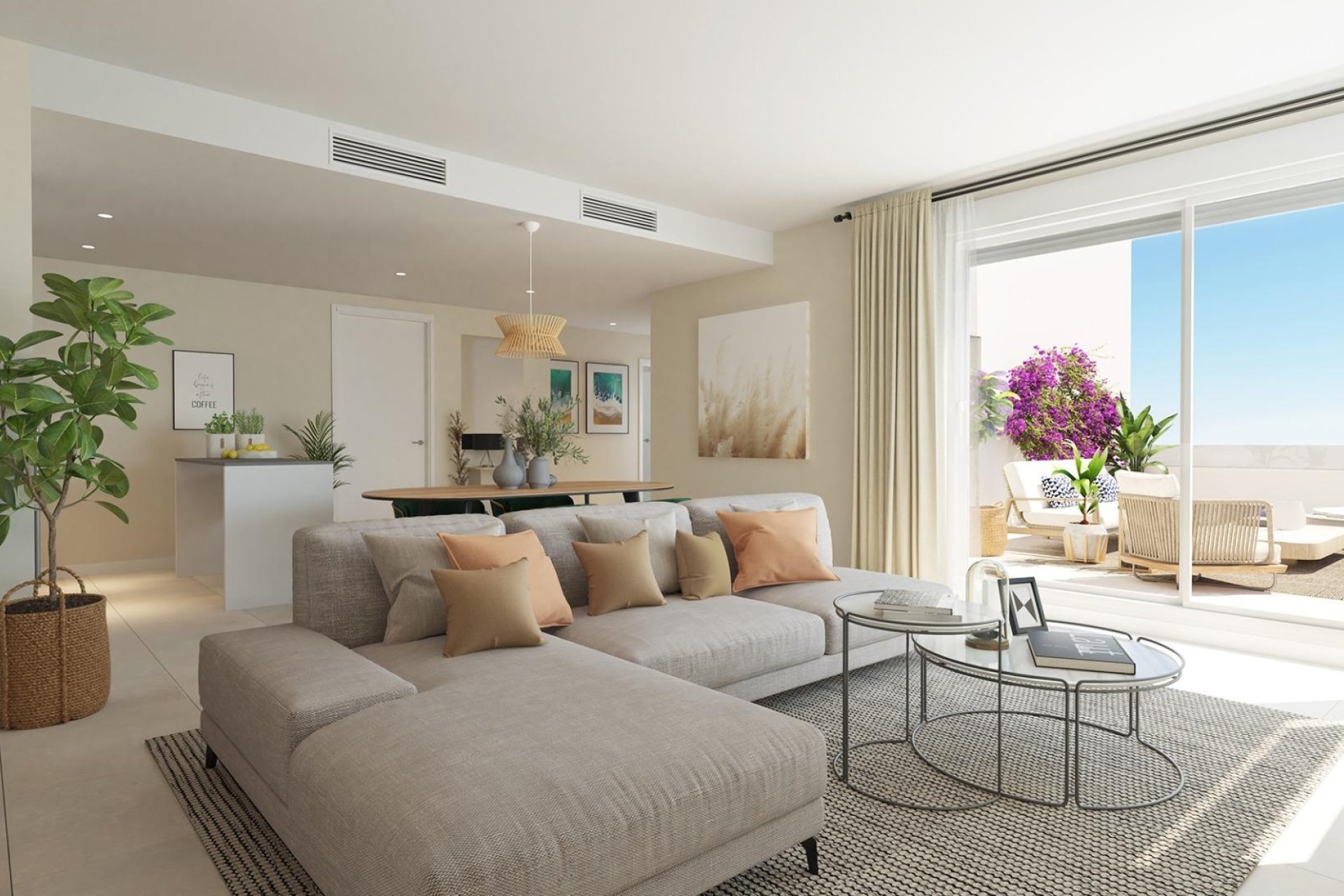 Neuf - Ground floor apartment - Estepona