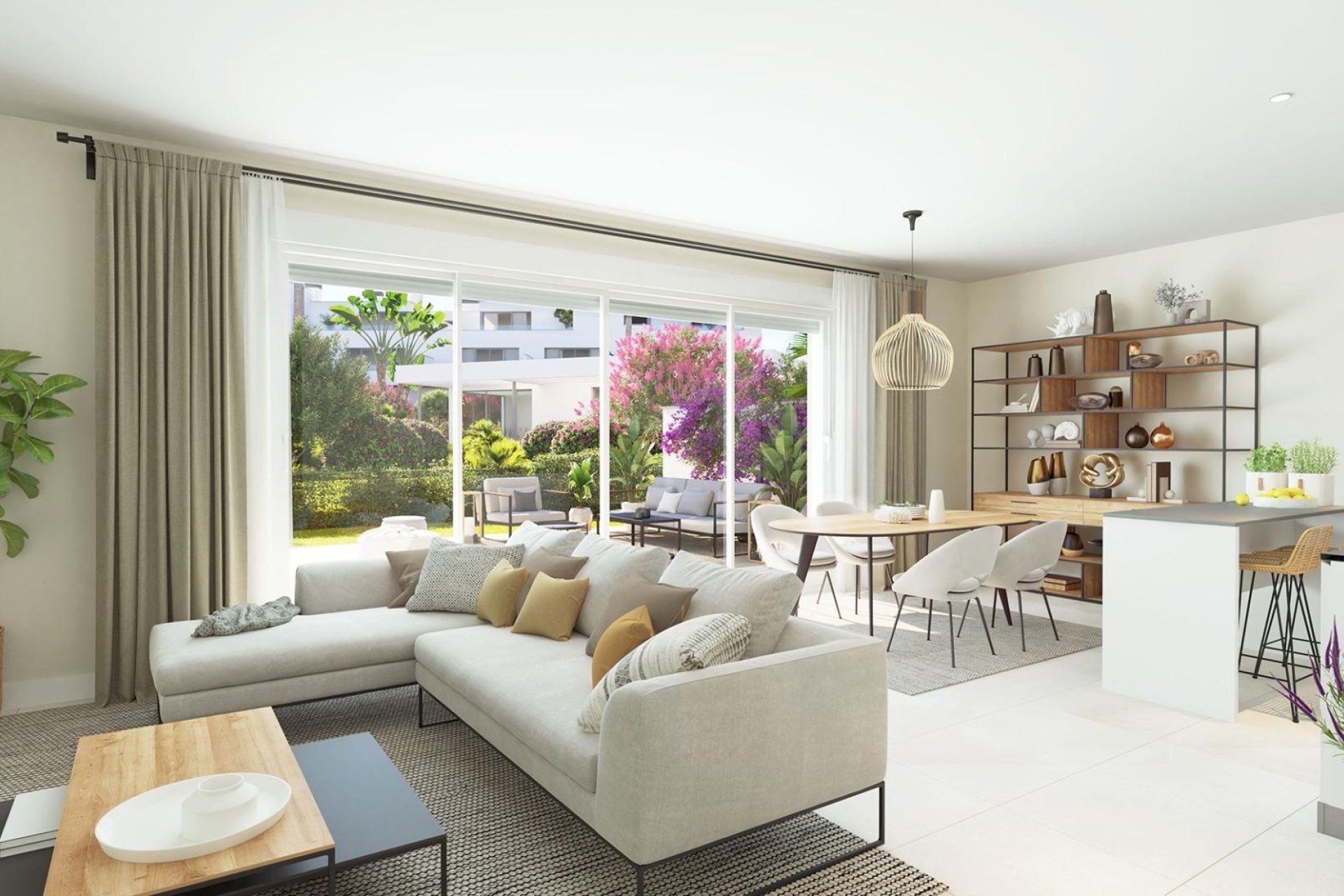 Neuf - Ground floor apartment - Estepona