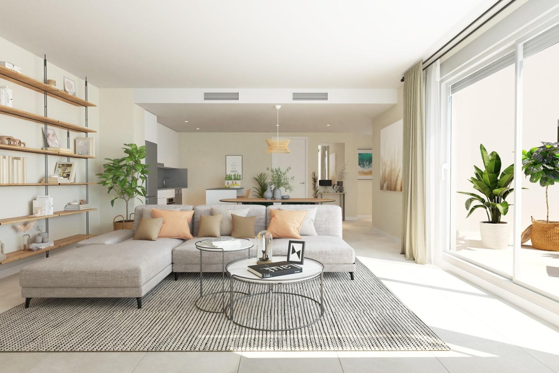 Neuf - Ground floor apartment - Estepona