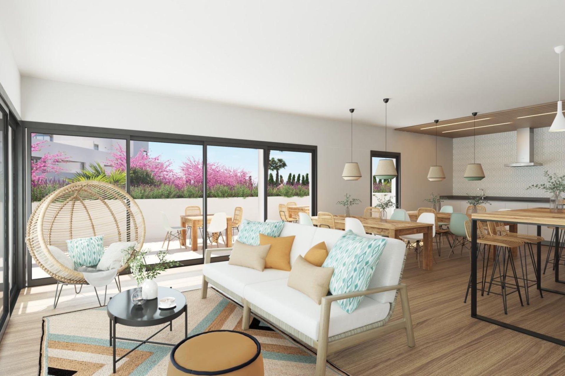 Neuf - Ground floor apartment - Estepona