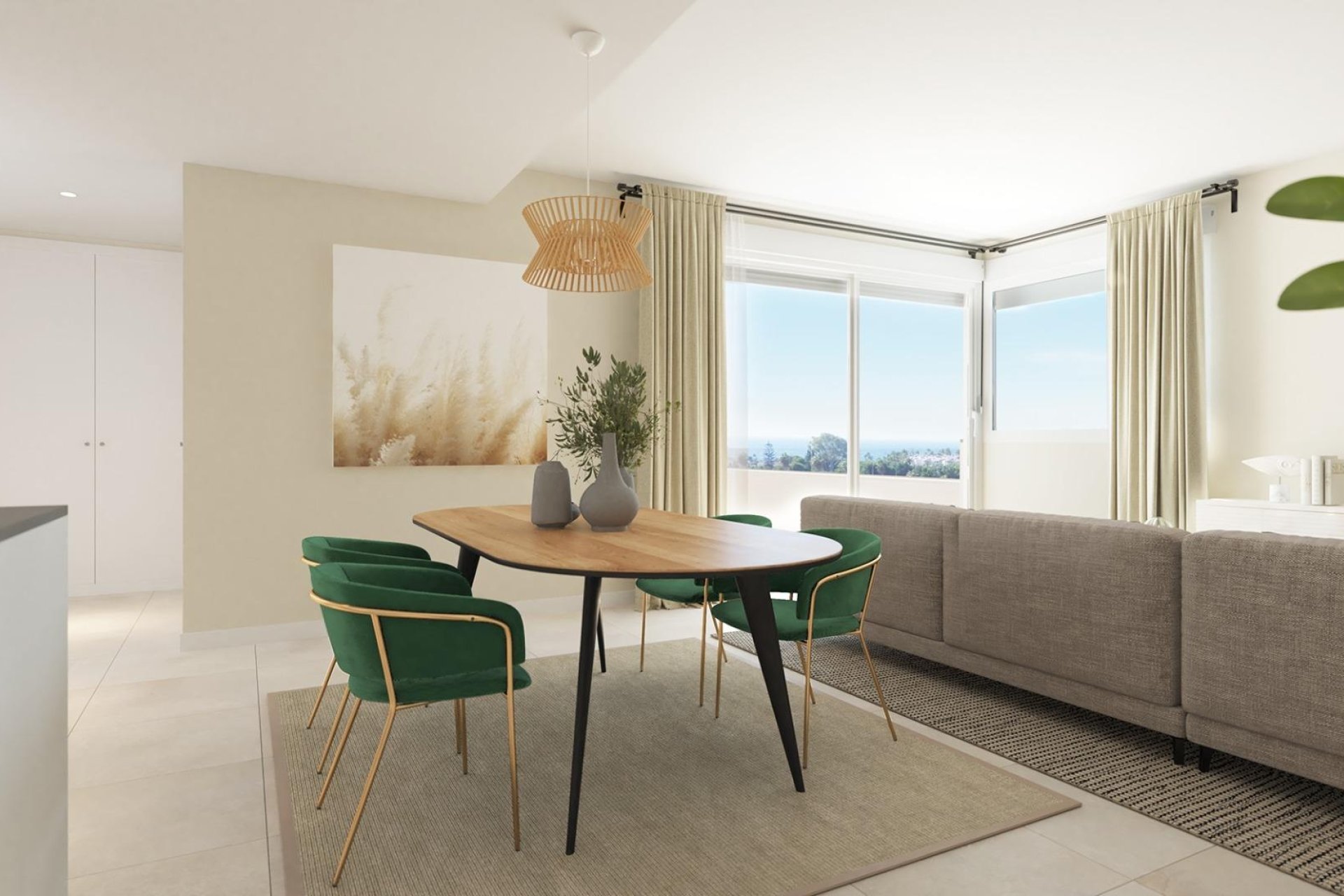 Neuf - Ground floor apartment - Estepona