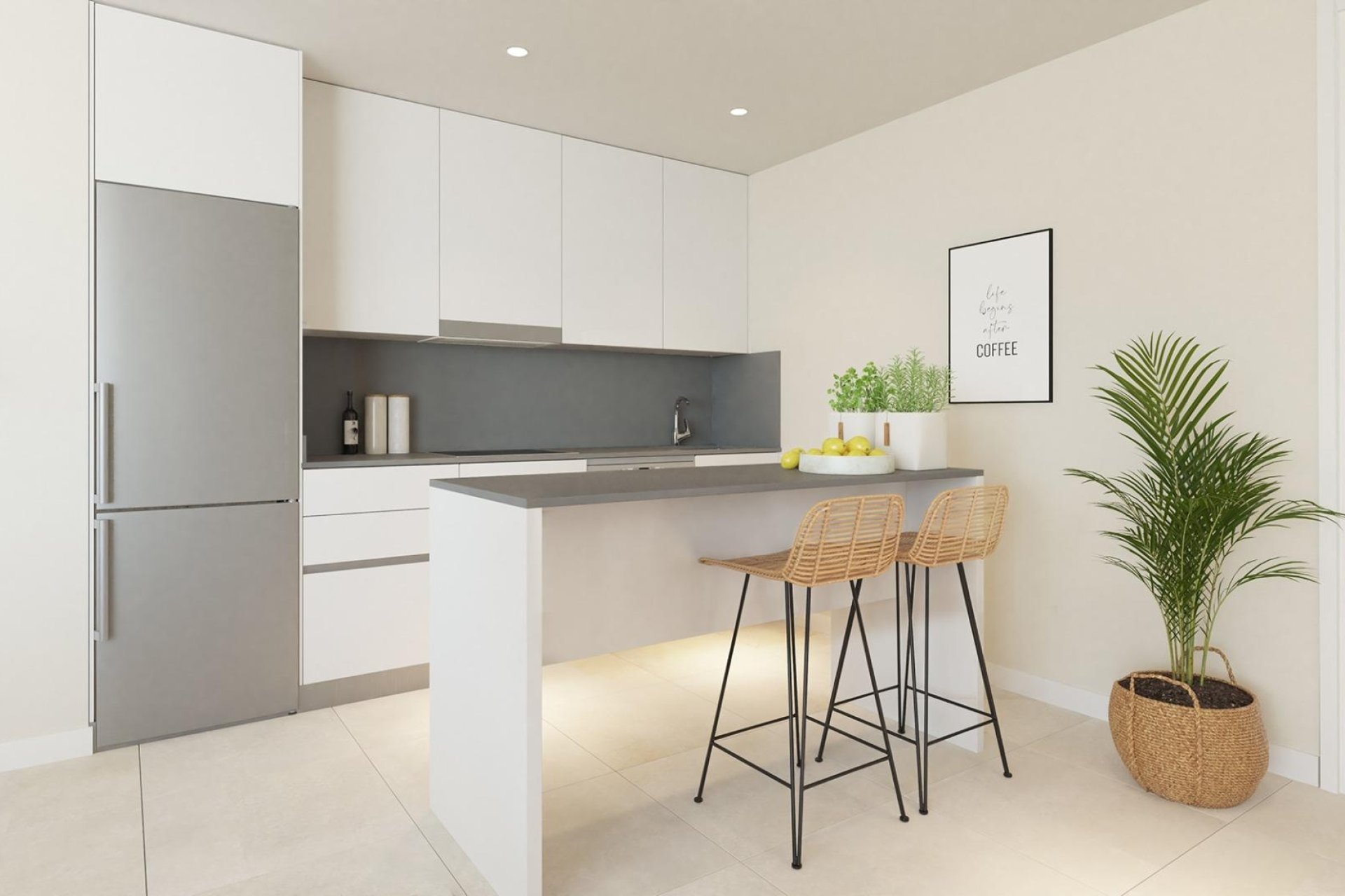Neuf - Ground floor apartment - Estepona