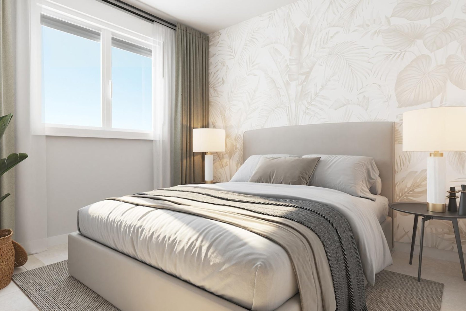 Neuf - Ground floor apartment - Estepona