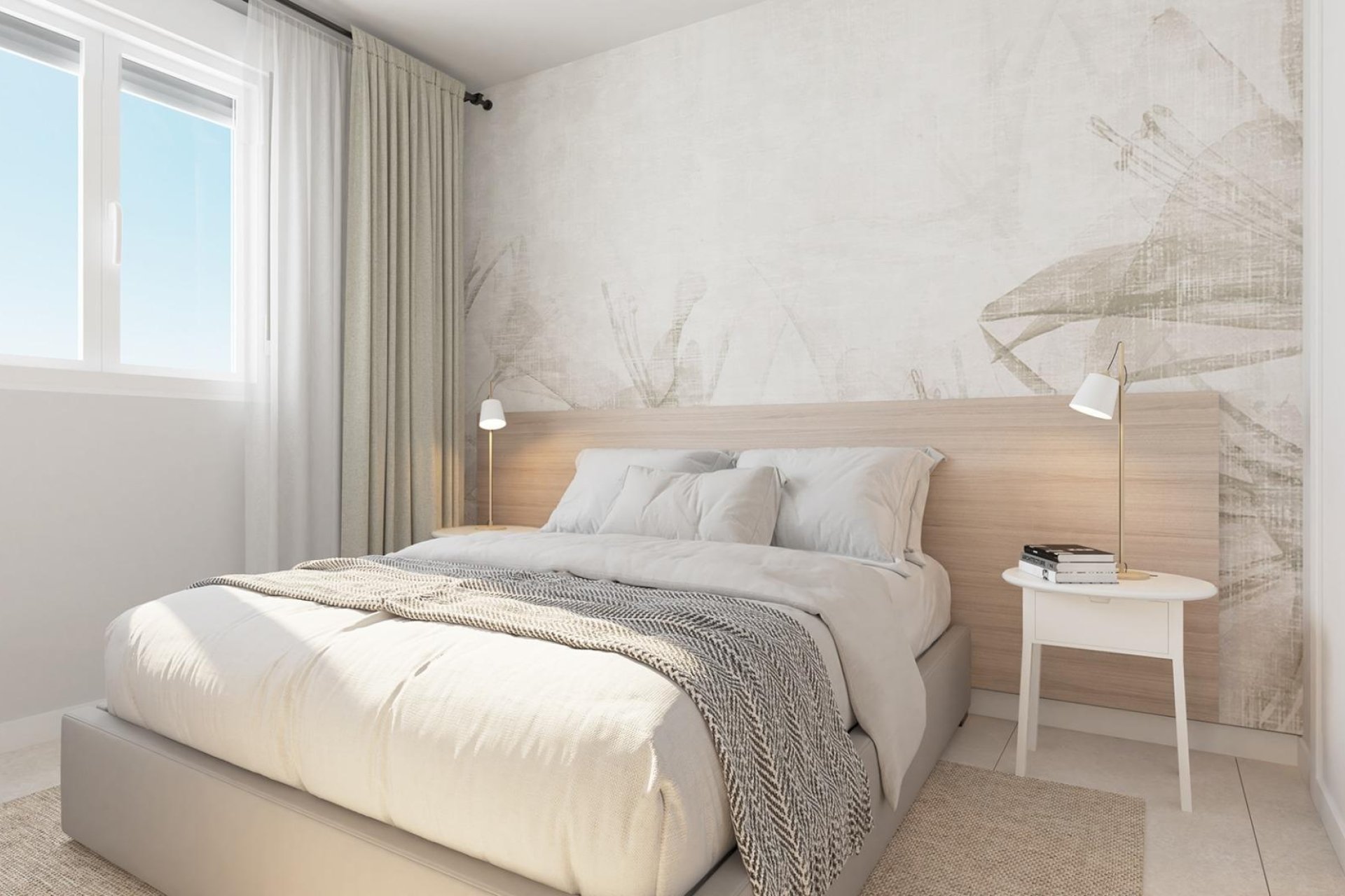 Neuf - Ground floor apartment - Estepona