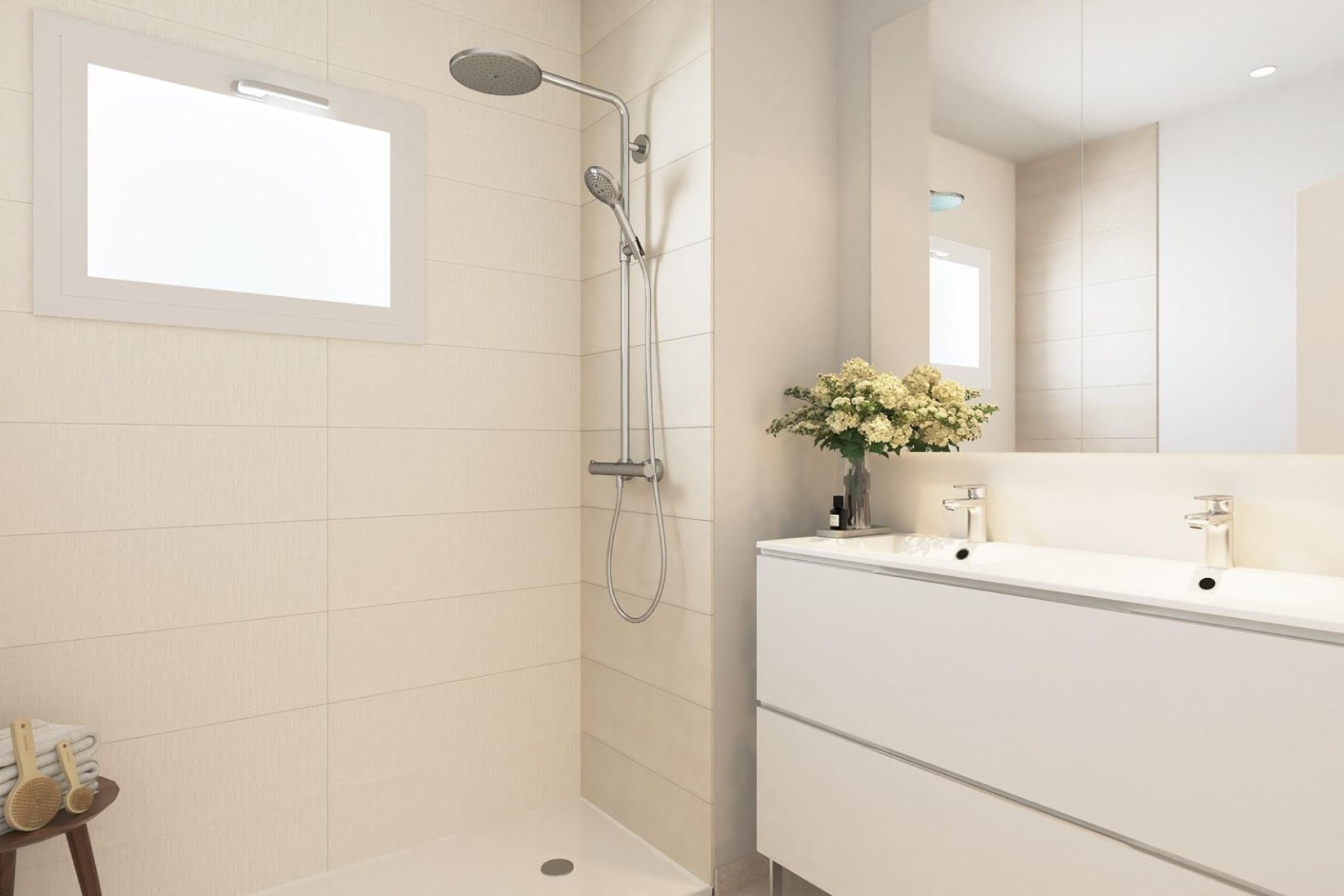 Neuf - Ground floor apartment - Estepona