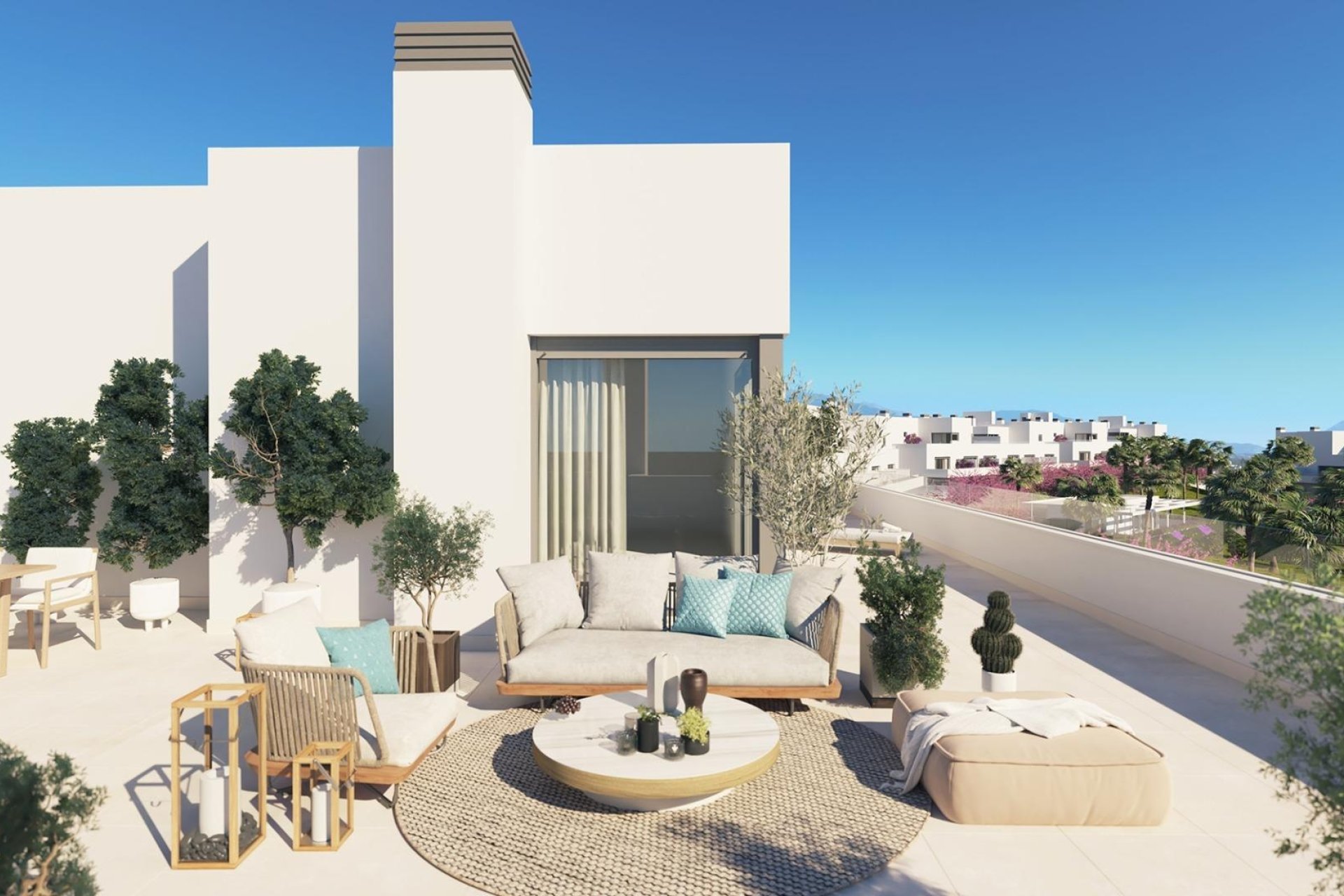 Neuf - Ground floor apartment - Estepona