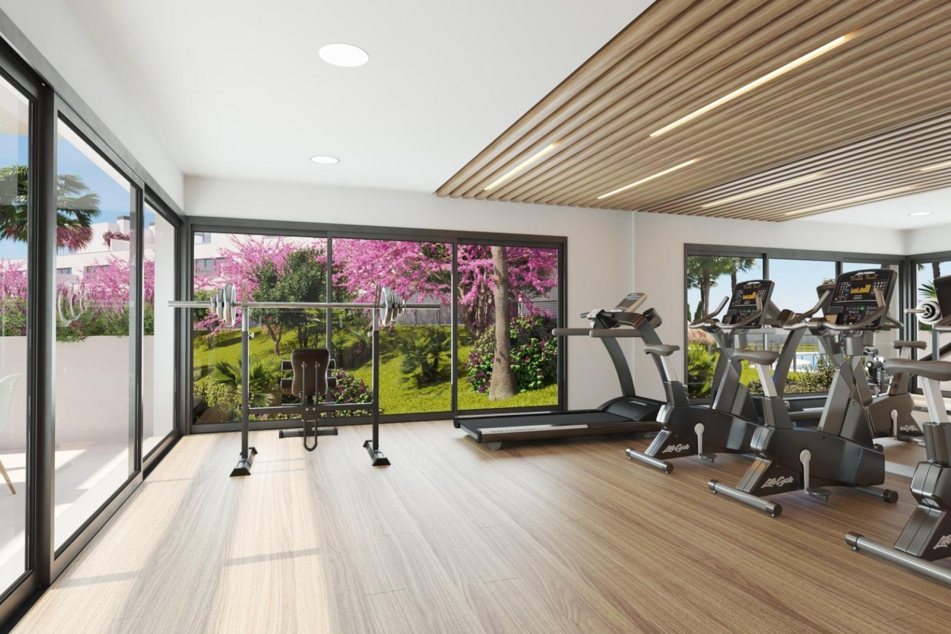 Neuf - Ground floor apartment - Estepona