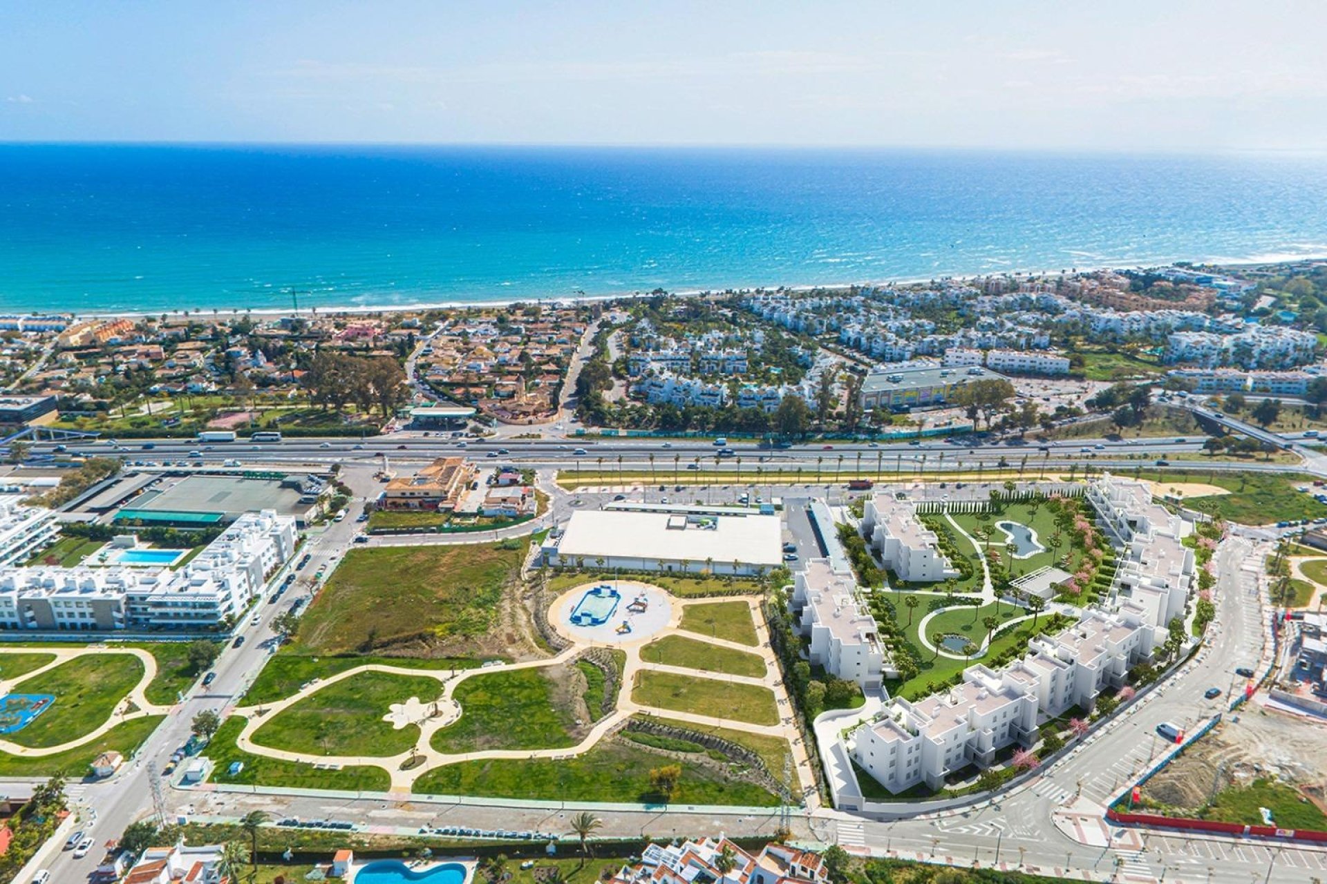 Neuf - Ground floor apartment - Estepona