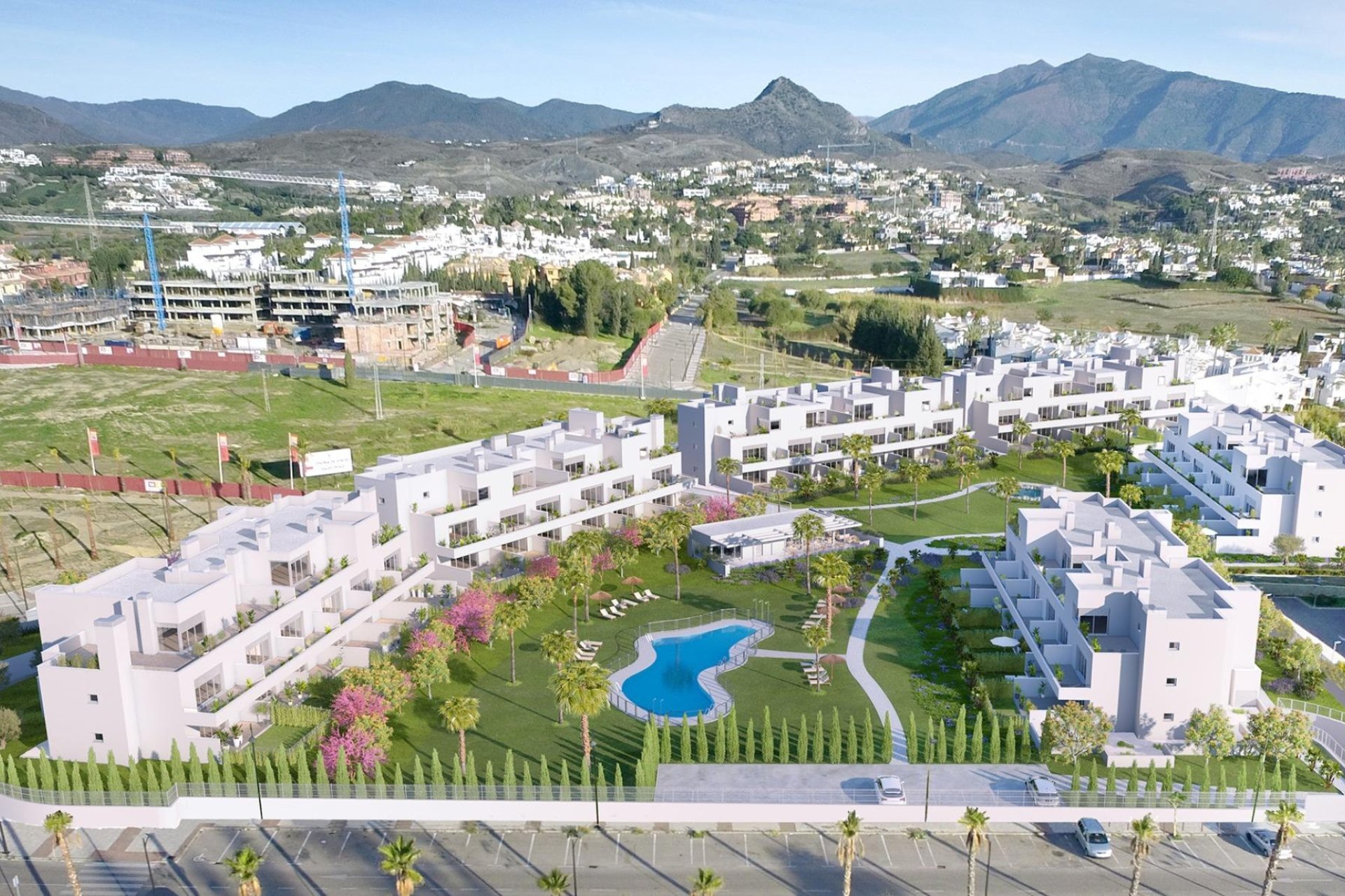 Neuf - Ground floor apartment - Estepona