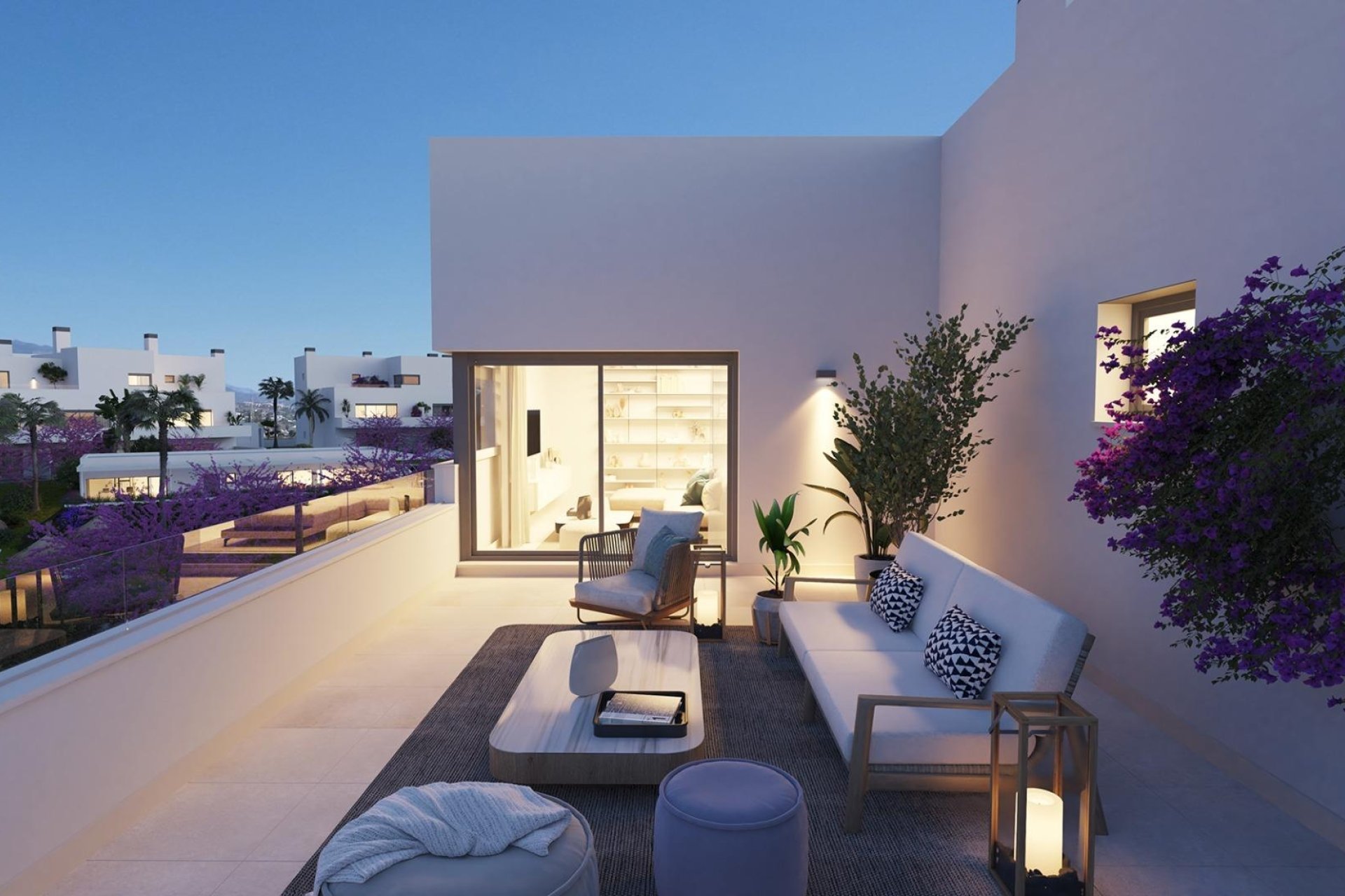 Neuf - Ground floor apartment - Estepona