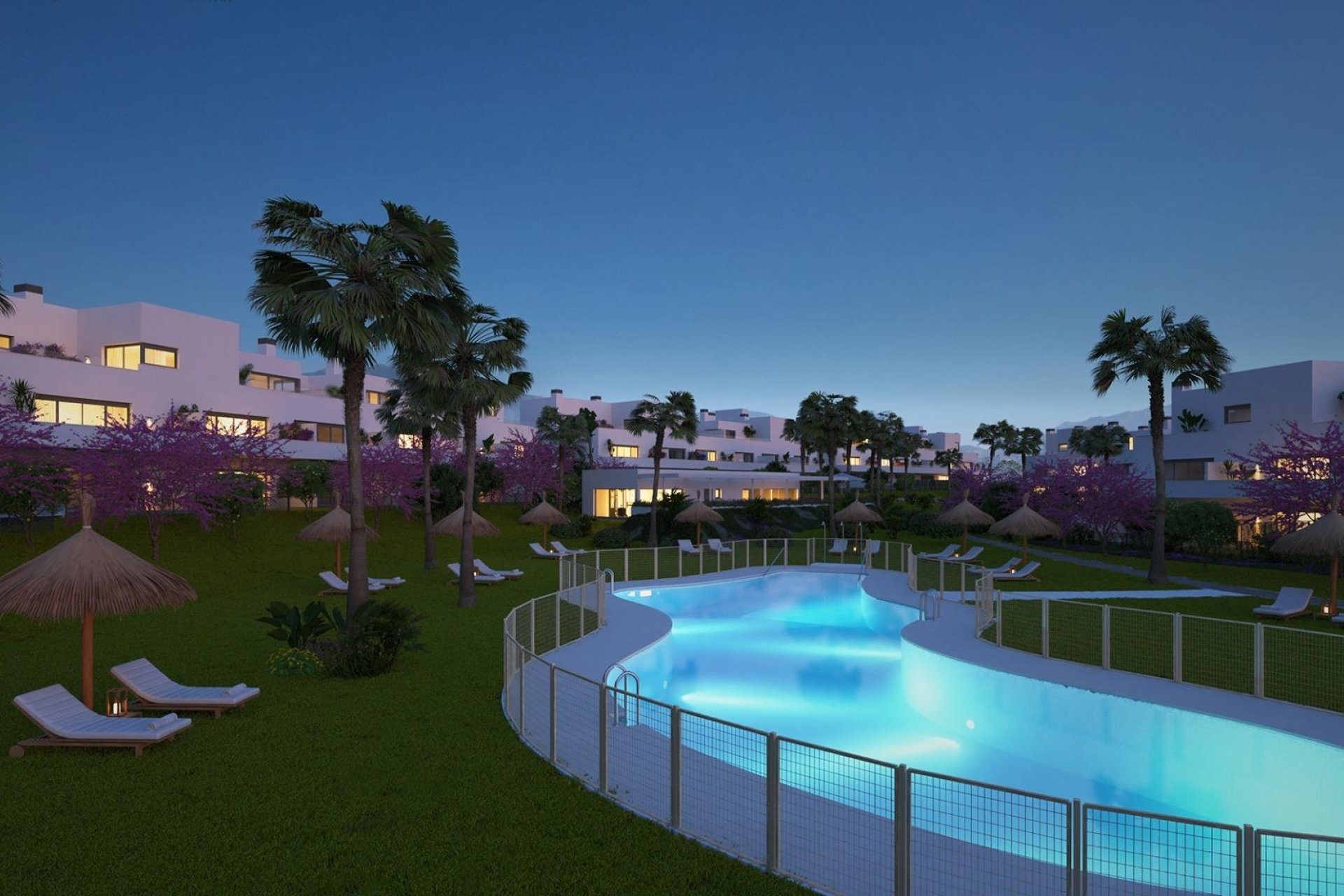 Neuf - Ground floor apartment - Estepona