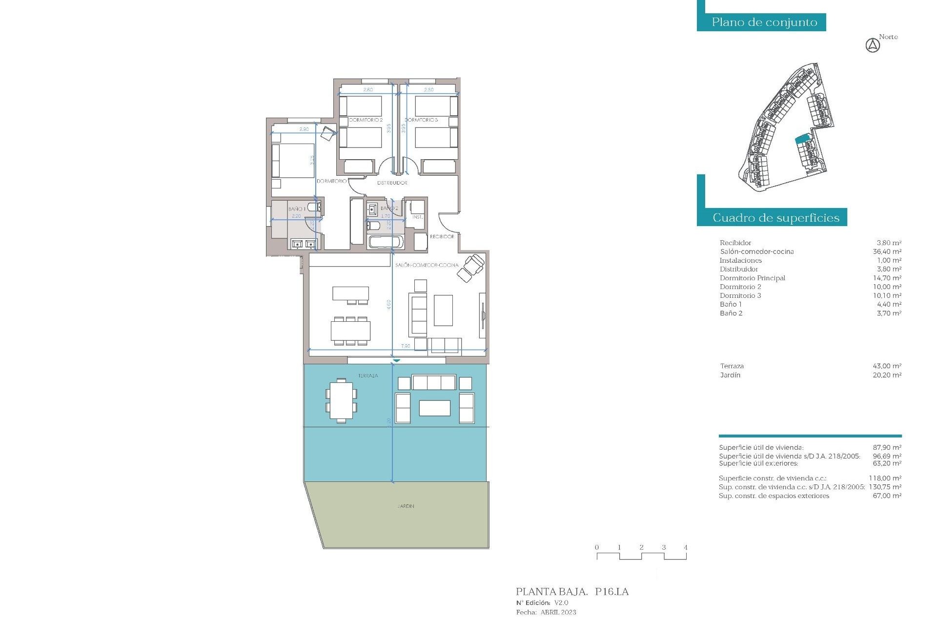 Neuf - Ground floor apartment - Estepona