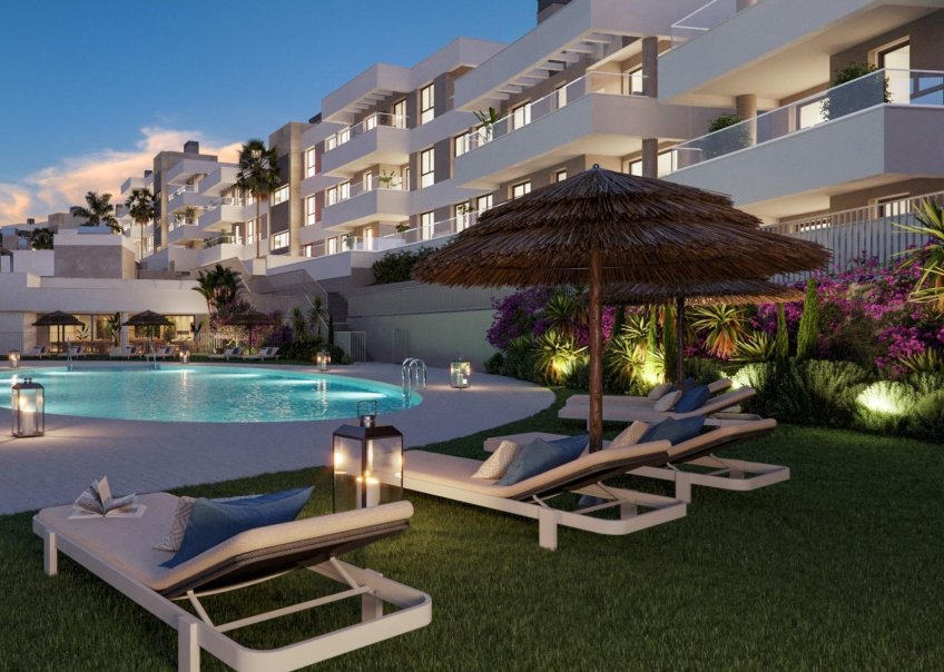 Neuf - Ground floor apartment - Estepona