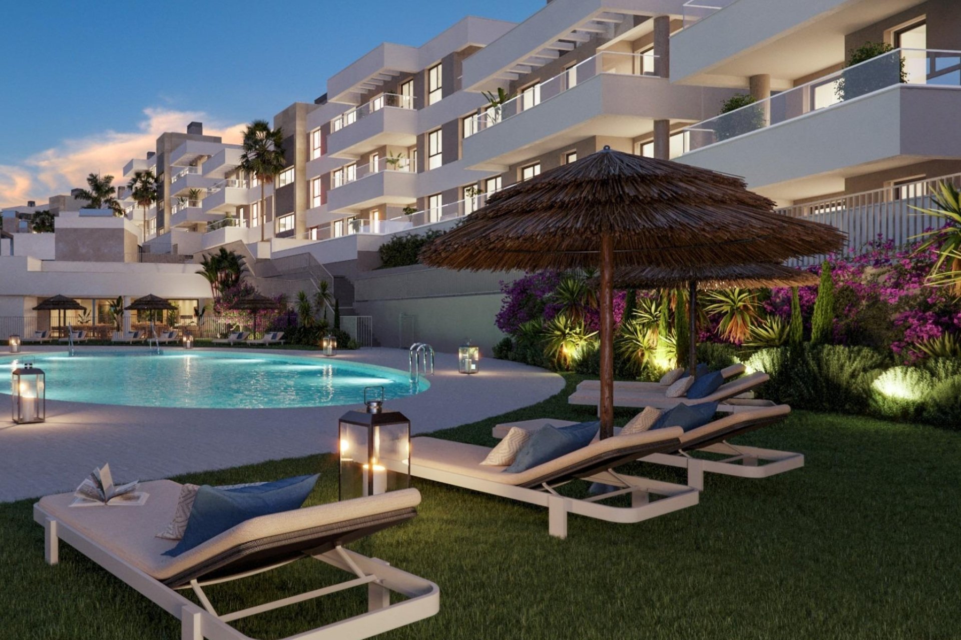 Neuf - Ground floor apartment - Estepona