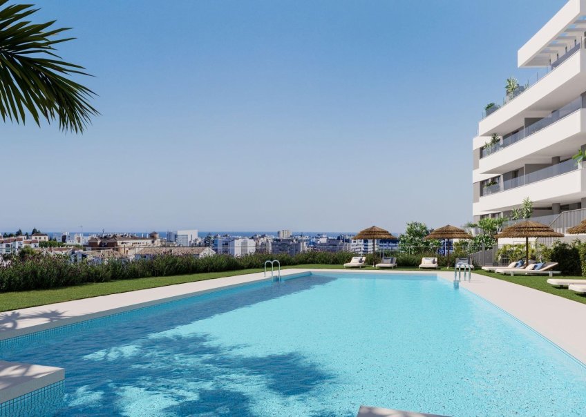 Neuf - Ground floor apartment - Estepona