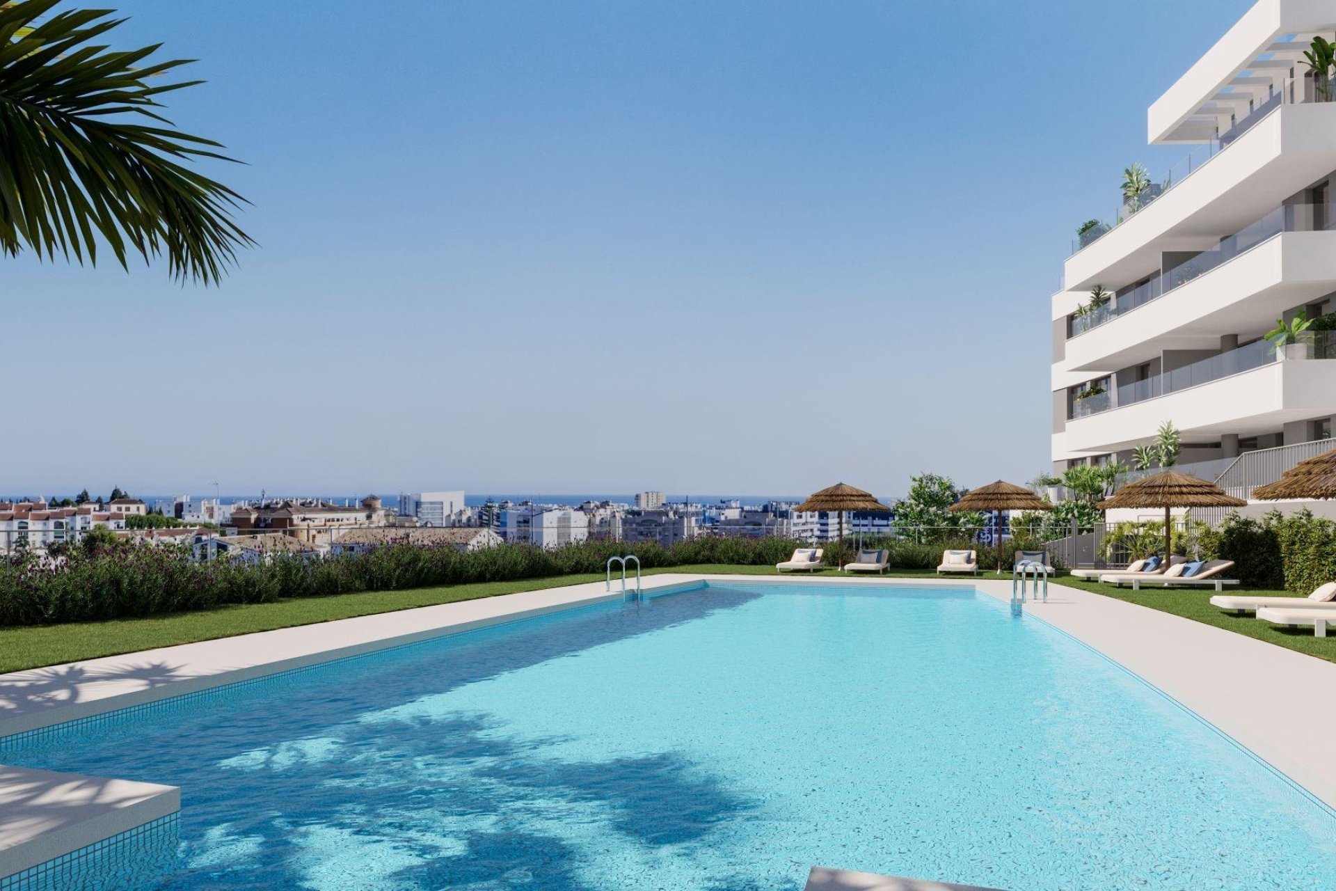 Neuf - Ground floor apartment - Estepona
