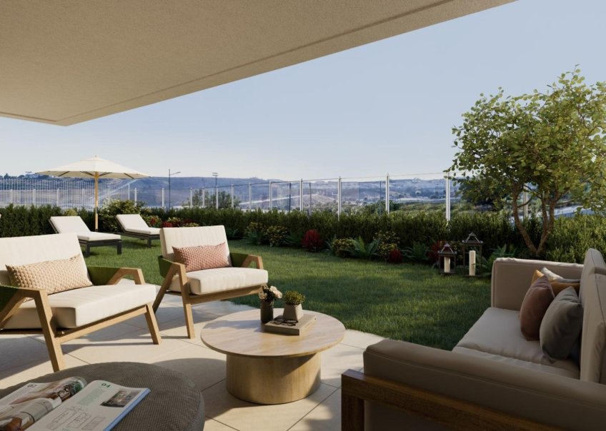 Neuf - Ground floor apartment - Estepona