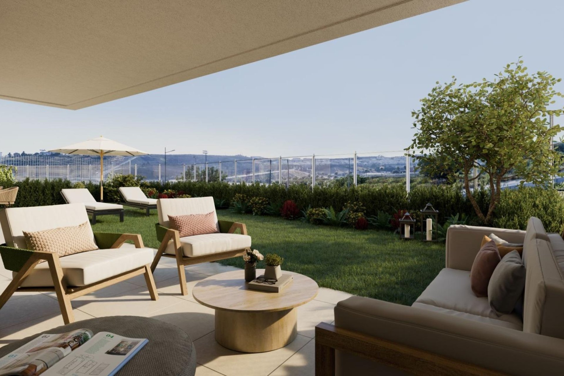 Neuf - Ground floor apartment - Estepona