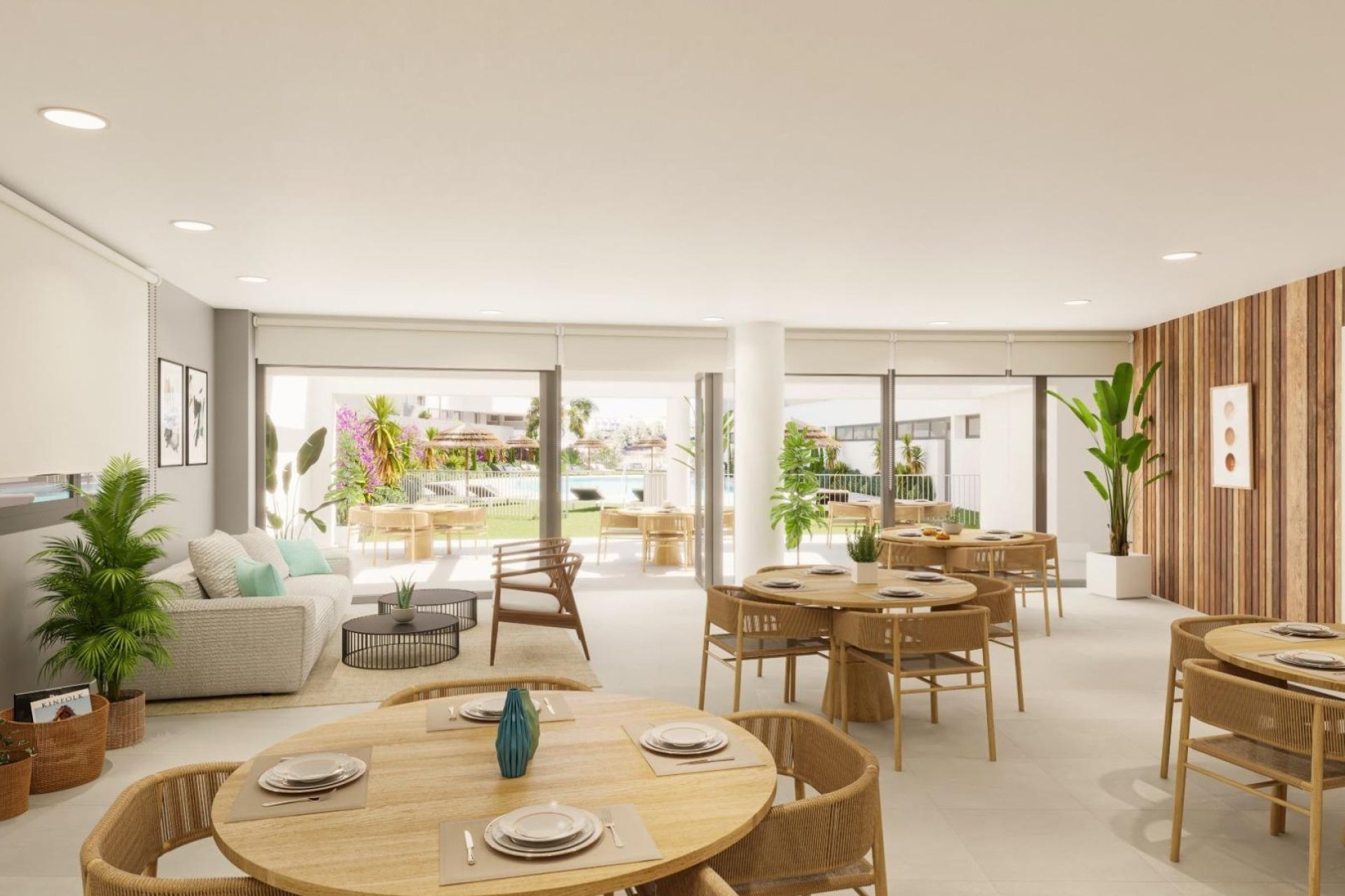 Neuf - Ground floor apartment - Estepona