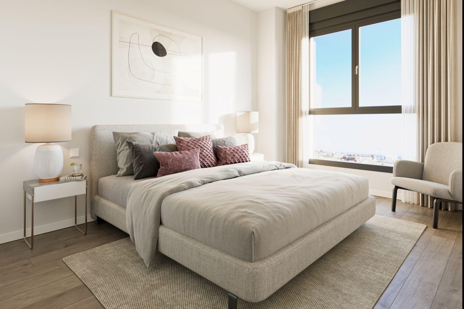 Neuf - Ground floor apartment - Estepona