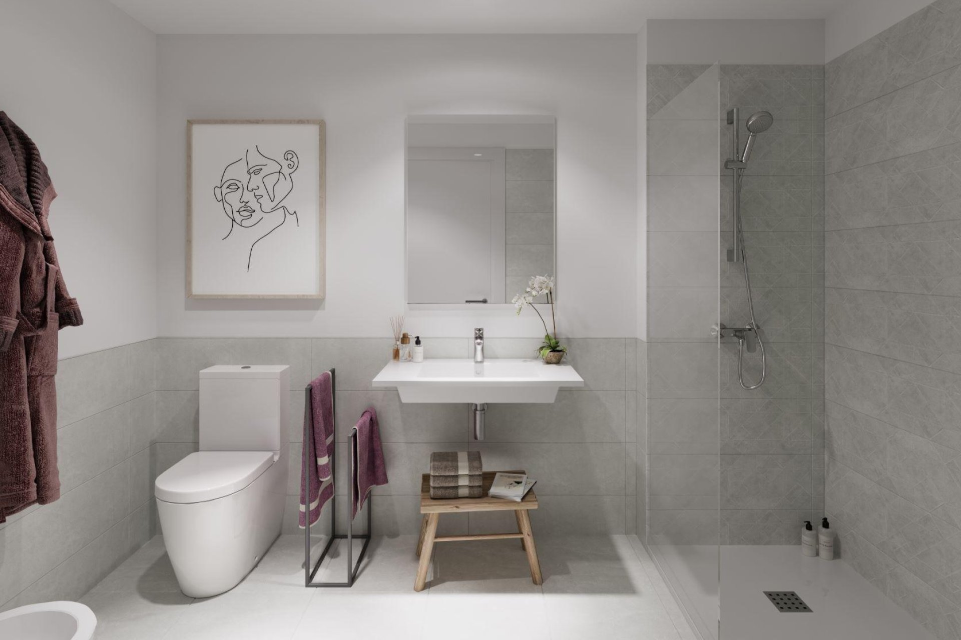 Neuf - Ground floor apartment - Estepona
