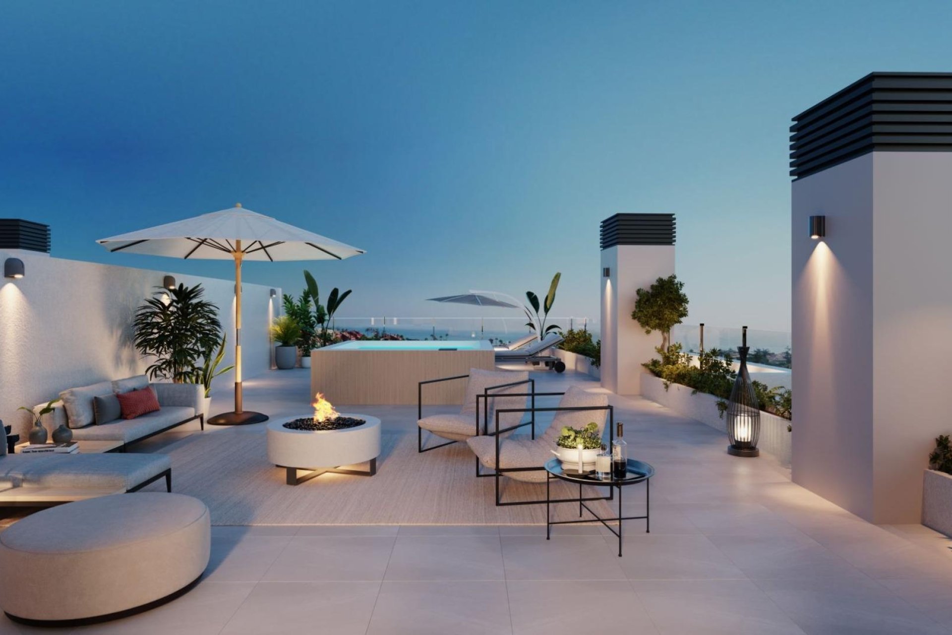 Neuf - Ground floor apartment - Estepona