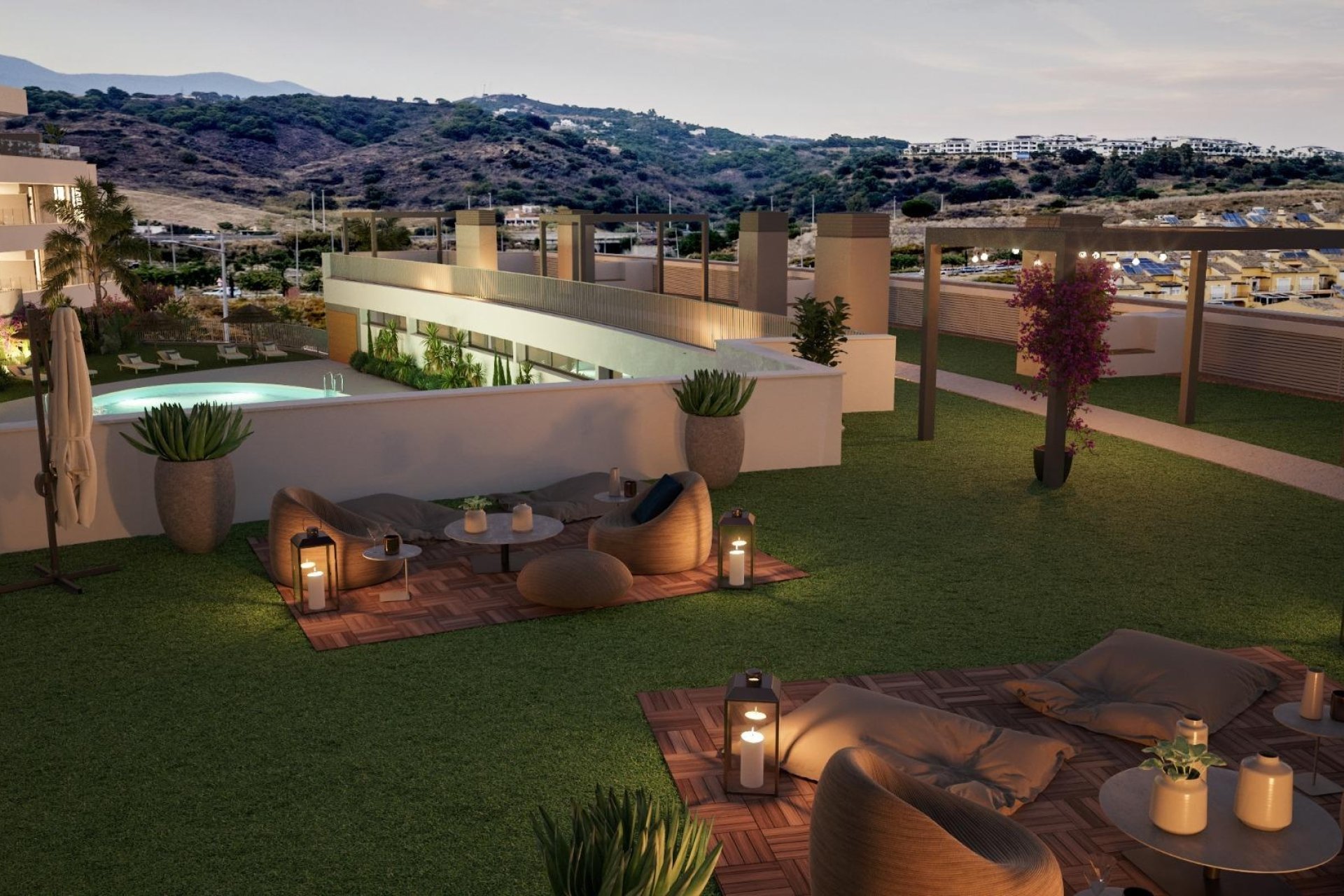 Neuf - Ground floor apartment - Estepona