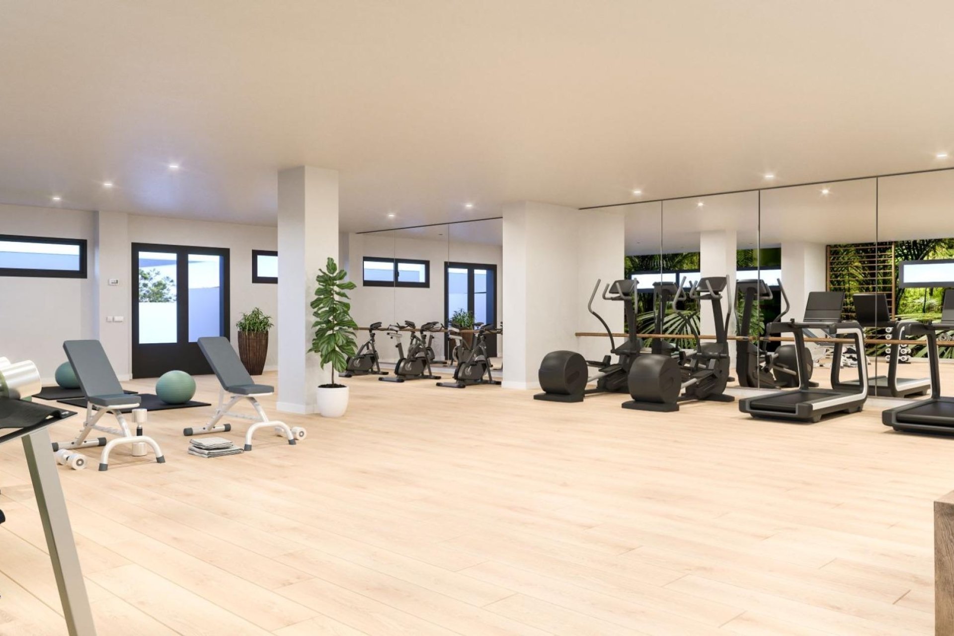 Neuf - Ground floor apartment - Estepona