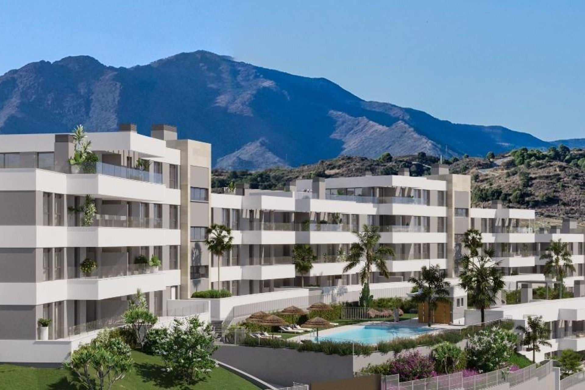 Neuf - Ground floor apartment - Estepona