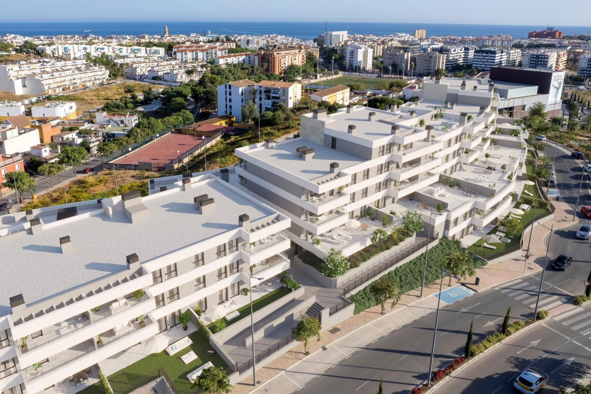 Neuf - Ground floor apartment - Estepona