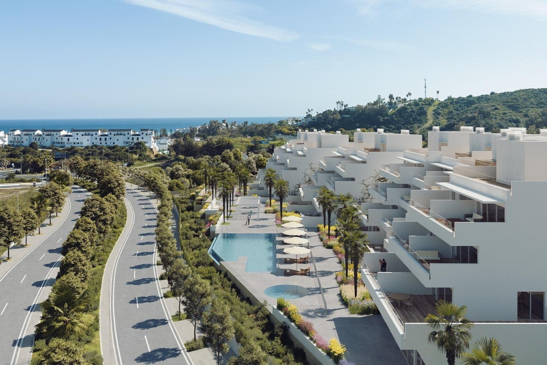 Neuf - Ground floor apartment - Estepona