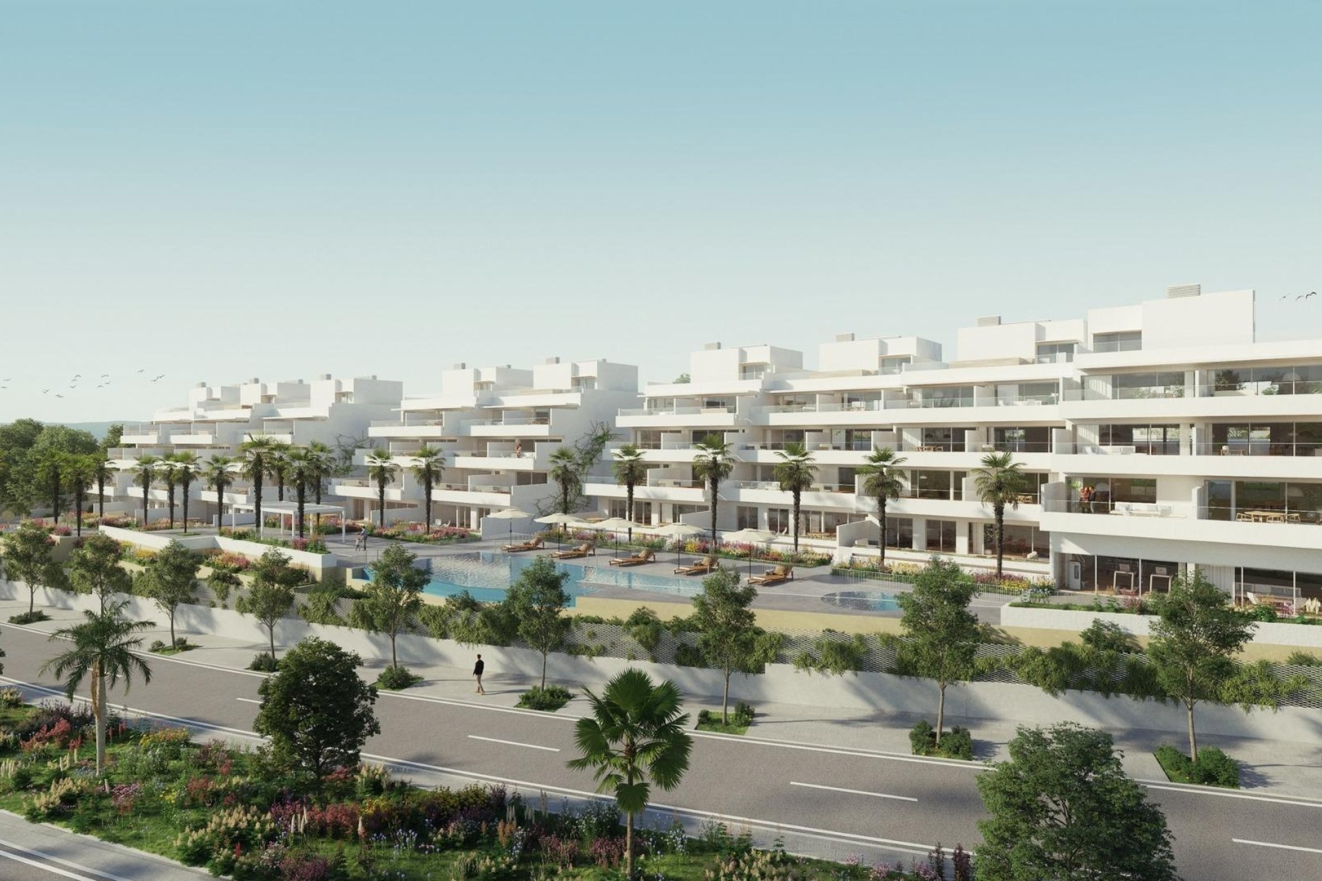 Neuf - Ground floor apartment - Estepona
