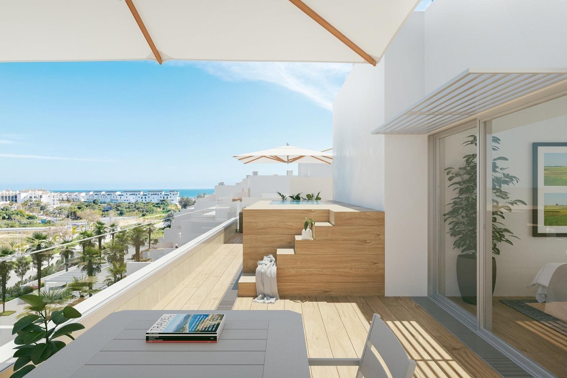 Neuf - Ground floor apartment - Estepona