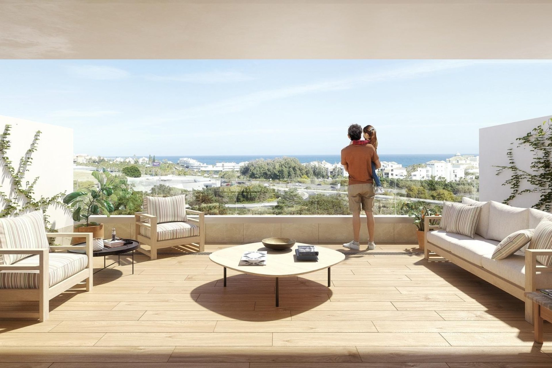 Neuf - Ground floor apartment - Estepona