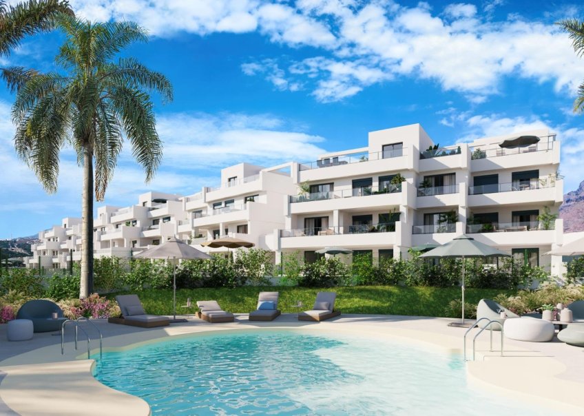 Neuf - Ground floor apartment - Estepona