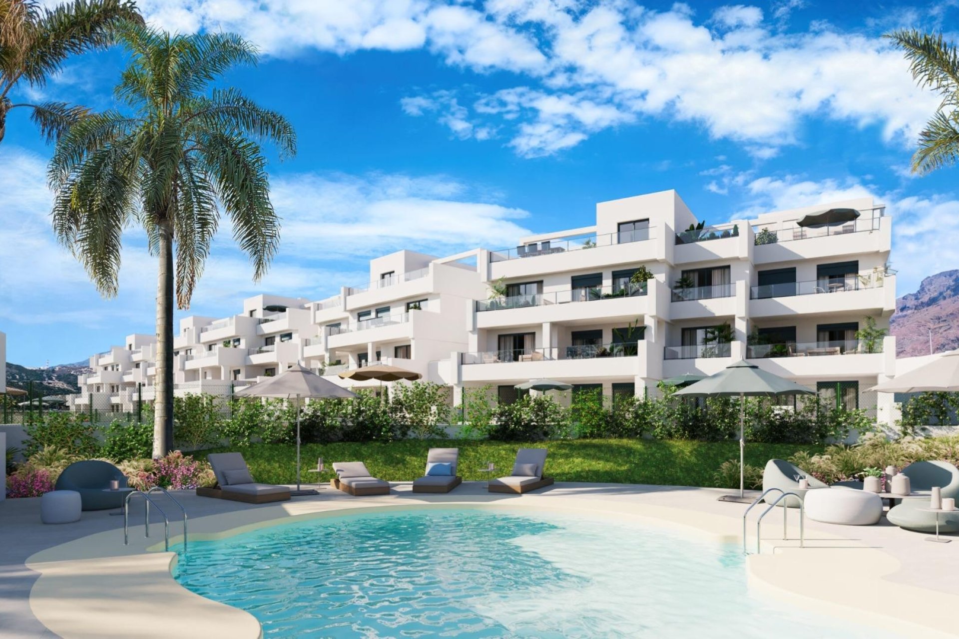 Neuf - Ground floor apartment - Estepona