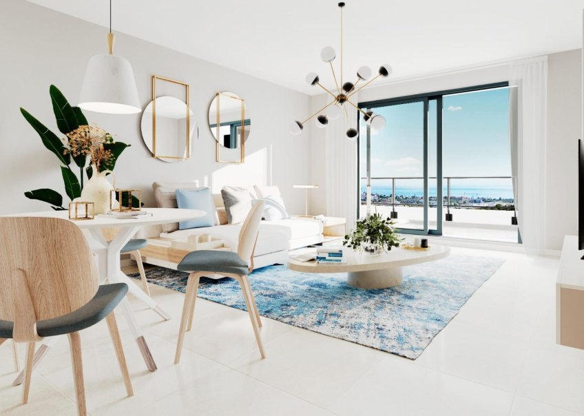Neuf - Ground floor apartment - Estepona