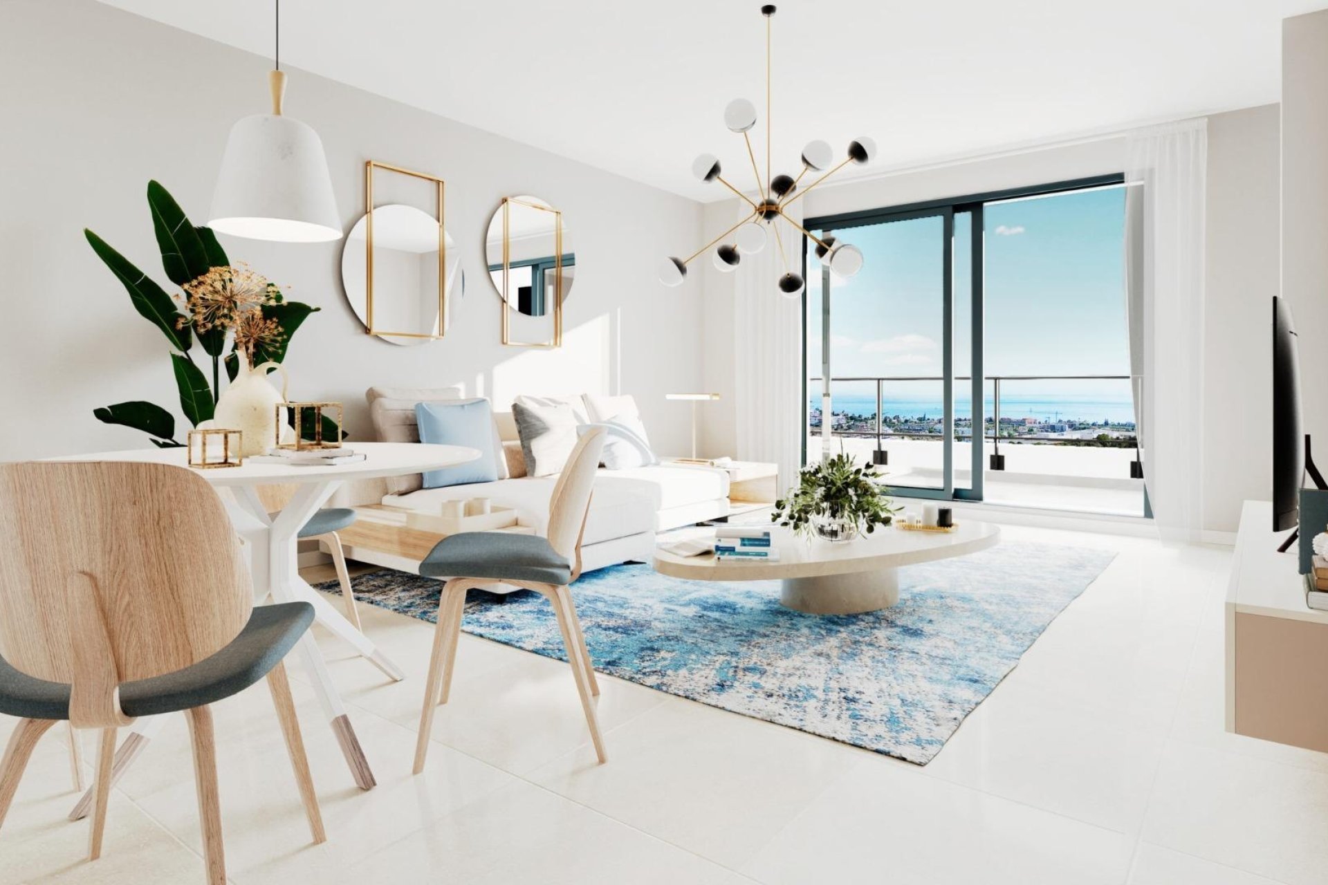 Neuf - Ground floor apartment - Estepona