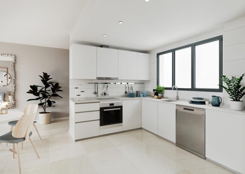 Neuf - Ground floor apartment - Estepona