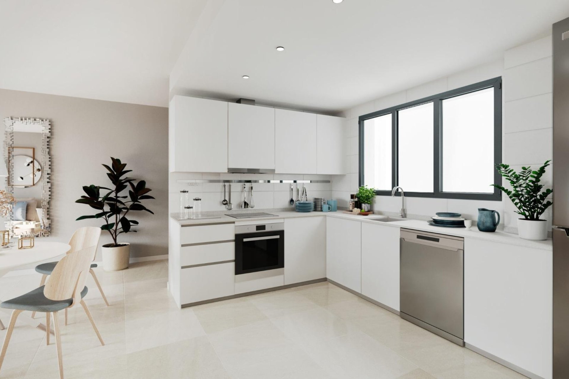 Neuf - Ground floor apartment - Estepona