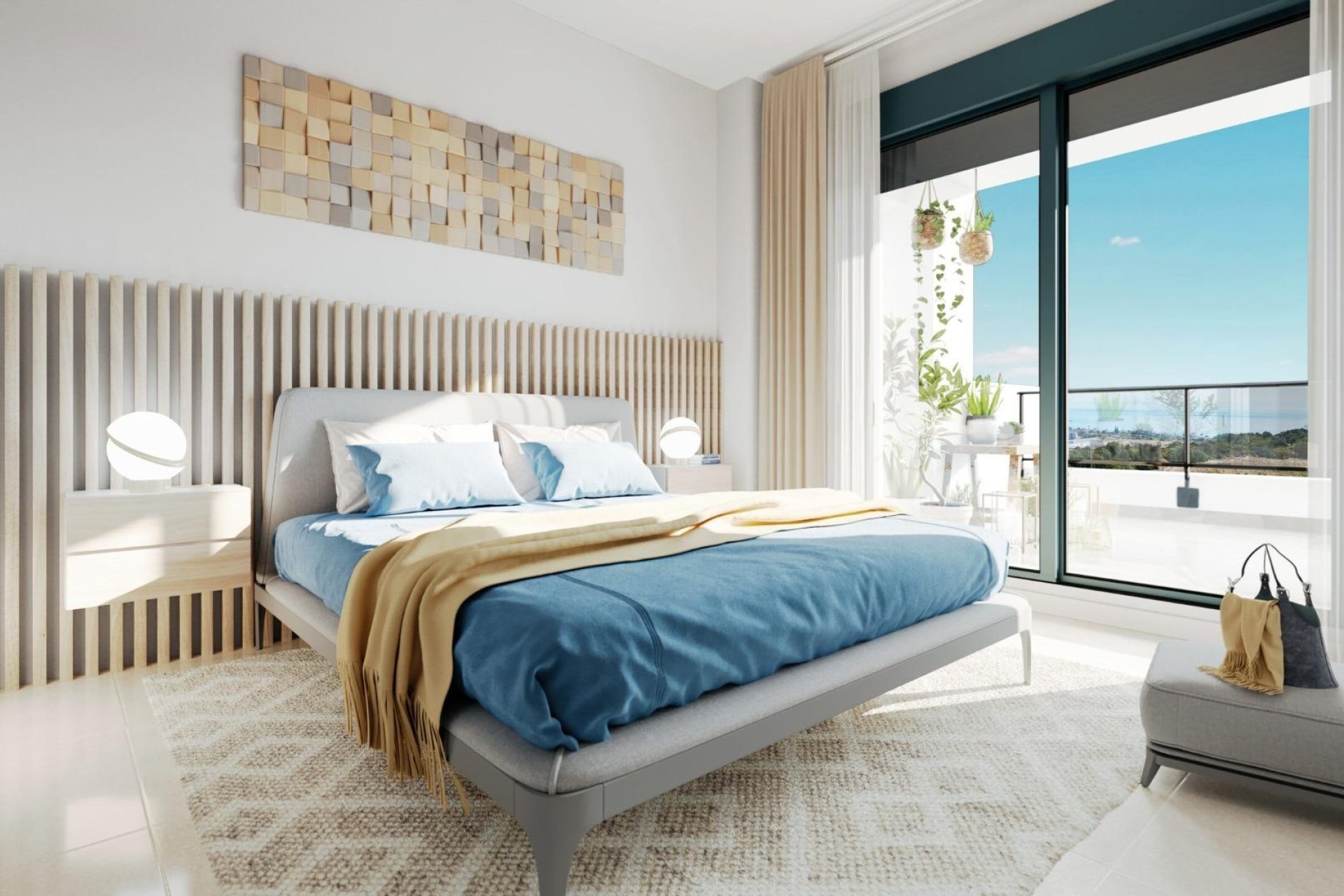 Neuf - Ground floor apartment - Estepona