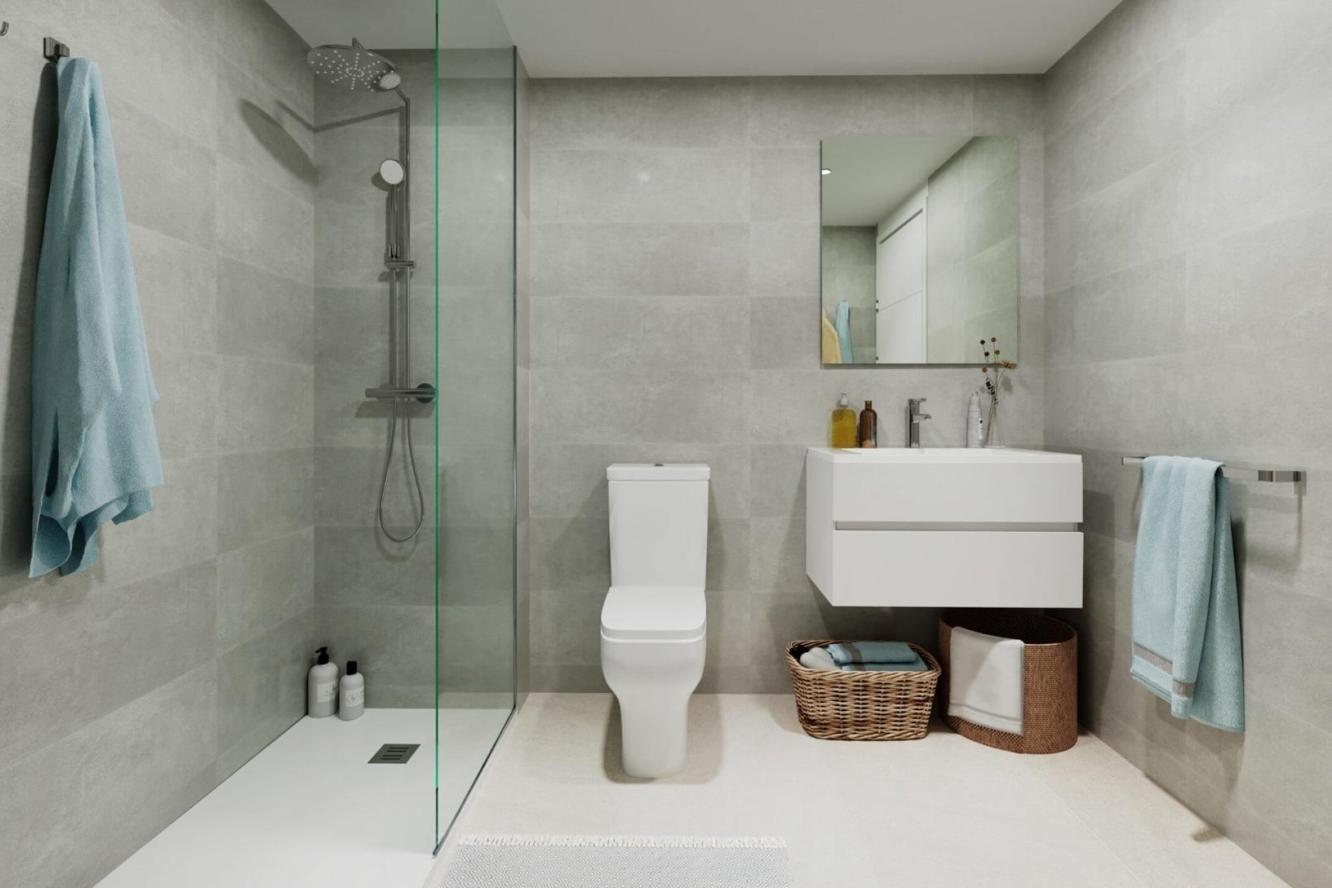 Neuf - Ground floor apartment - Estepona