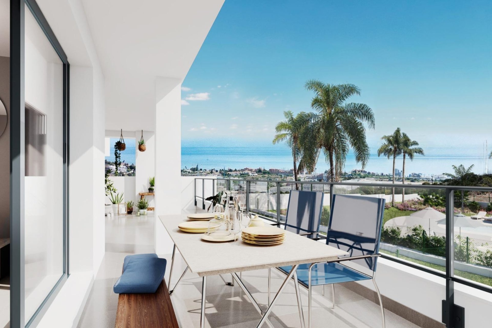 Neuf - Ground floor apartment - Estepona