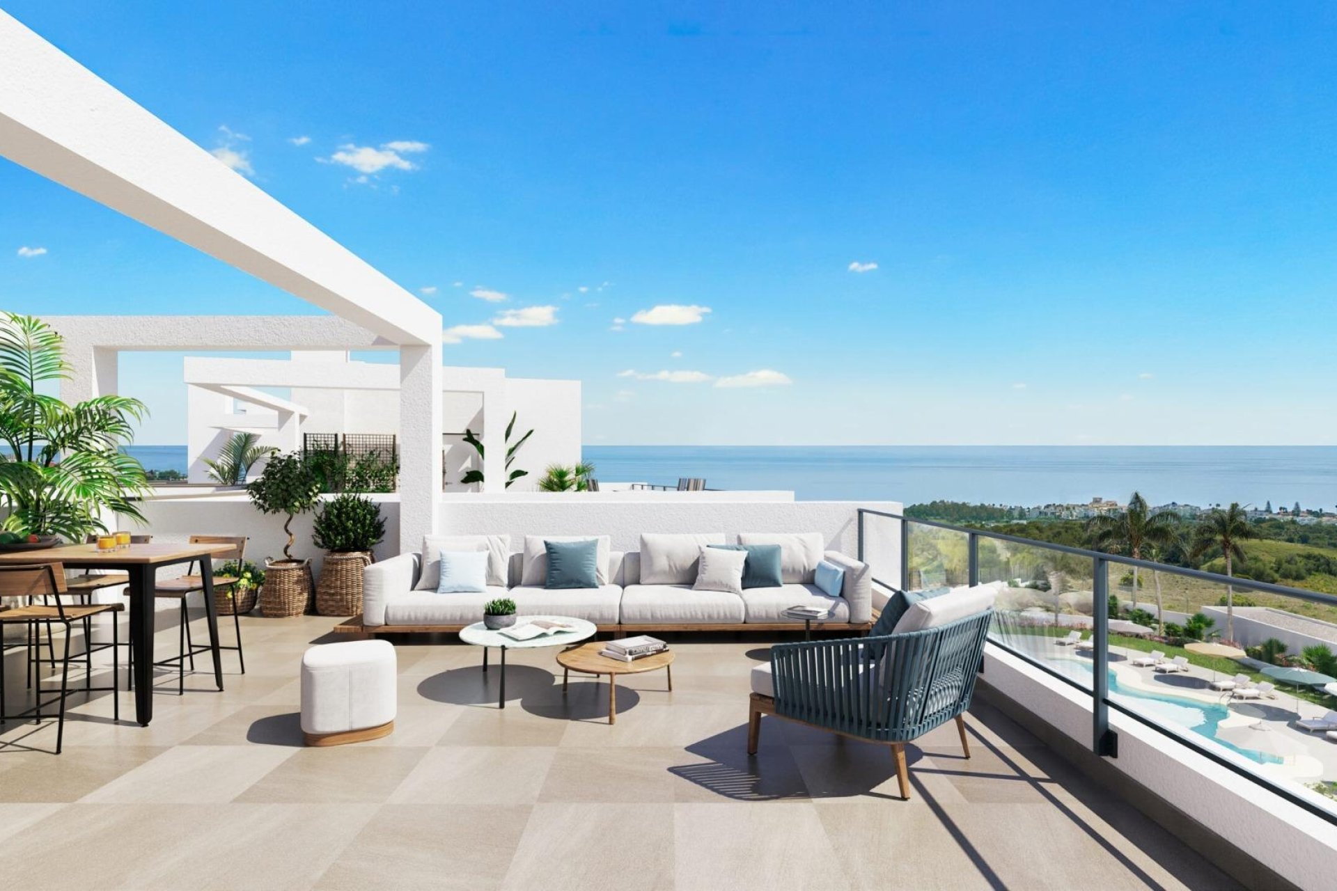 Neuf - Ground floor apartment - Estepona