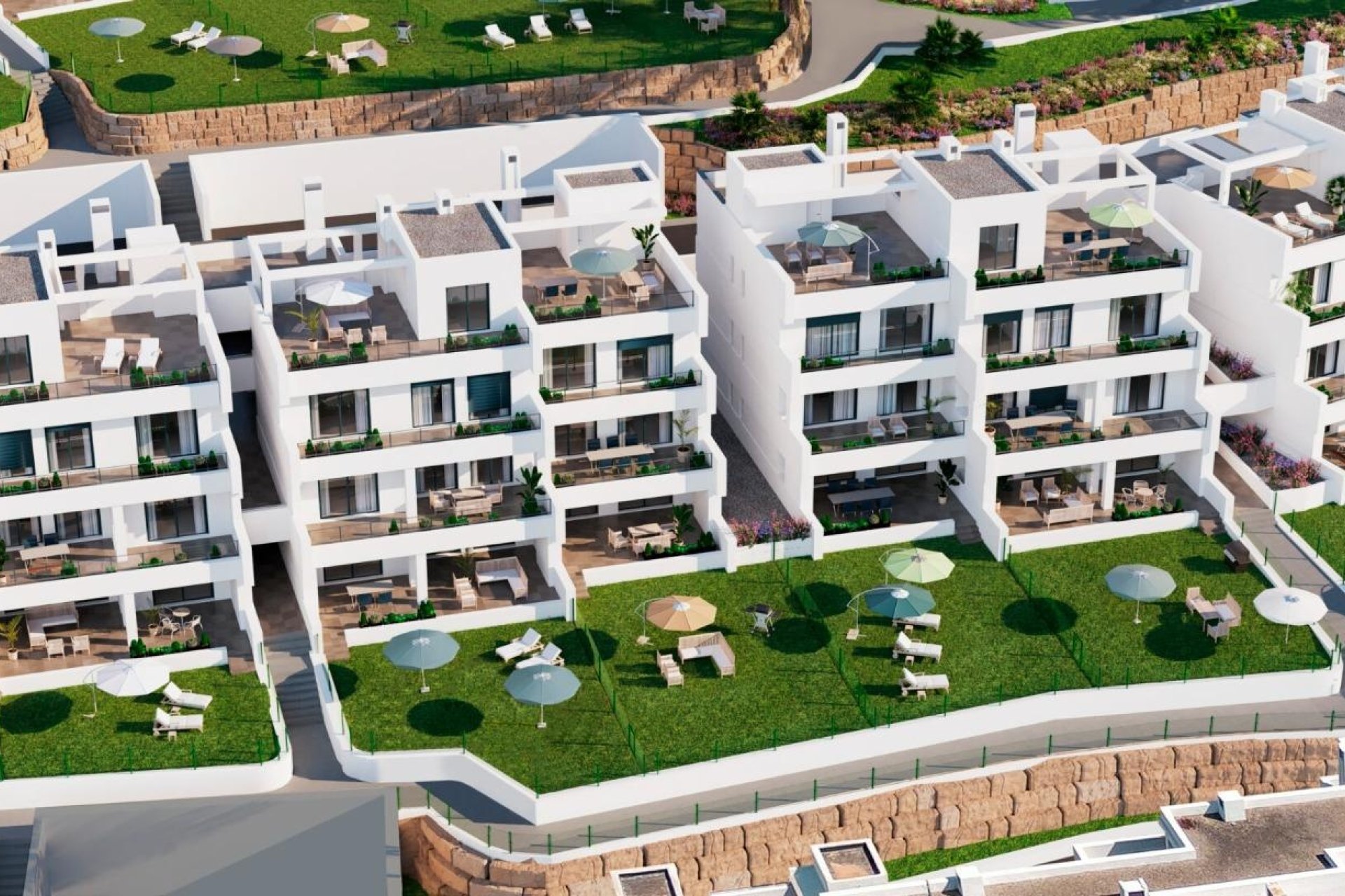 Neuf - Ground floor apartment - Estepona