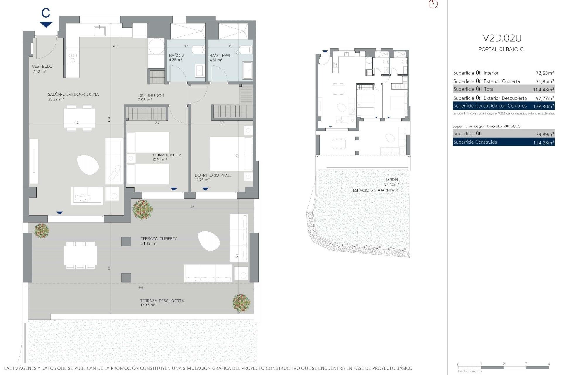 Neuf - Ground floor apartment - Estepona