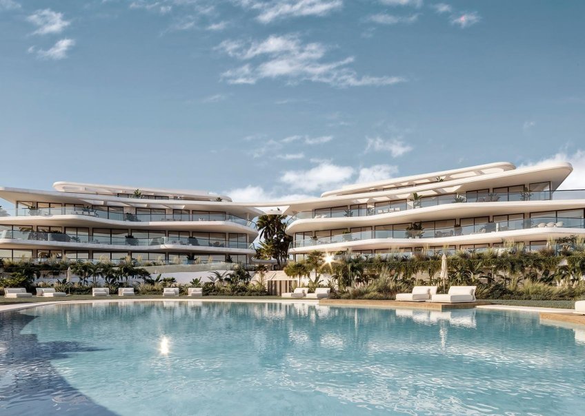 Neuf - Ground floor apartment - Estepona